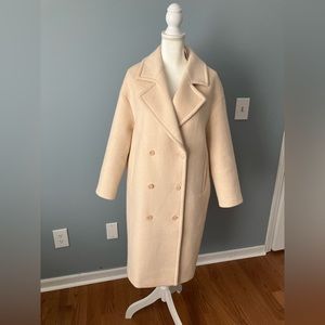 OAK + FORT wool blend coat 2616